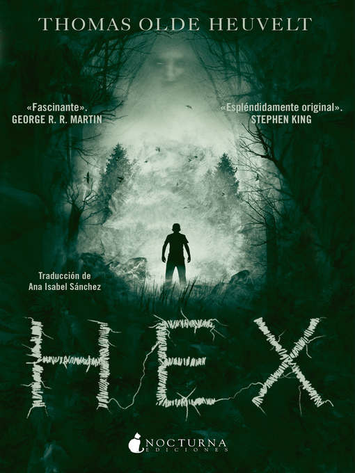 Title details for HEX by Thomas Olde Heuvelt - Wait list
